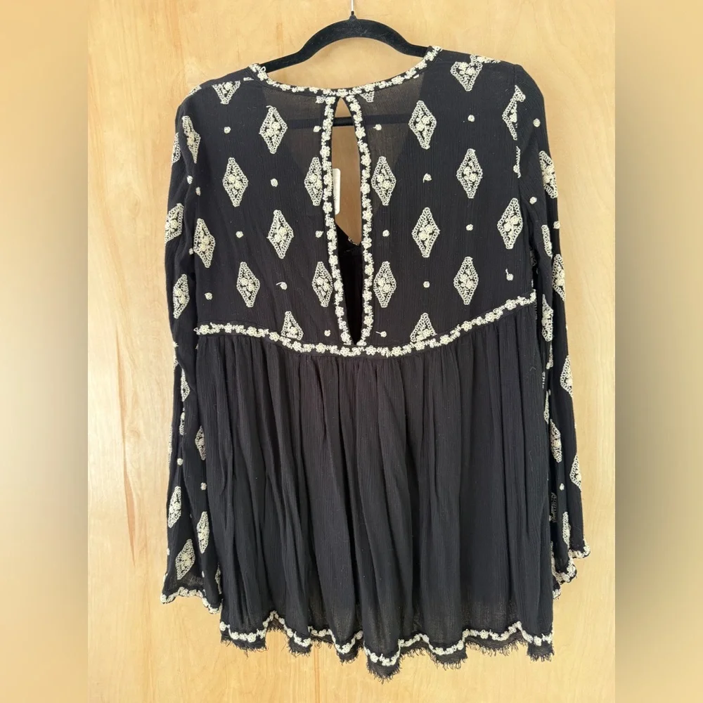 Free People Diamond Embroidered Tunic - Picture 11 of 14